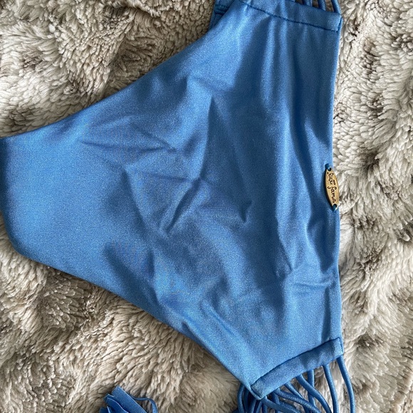 Luli Fama bikini with tassels. - Picture 5 of 6